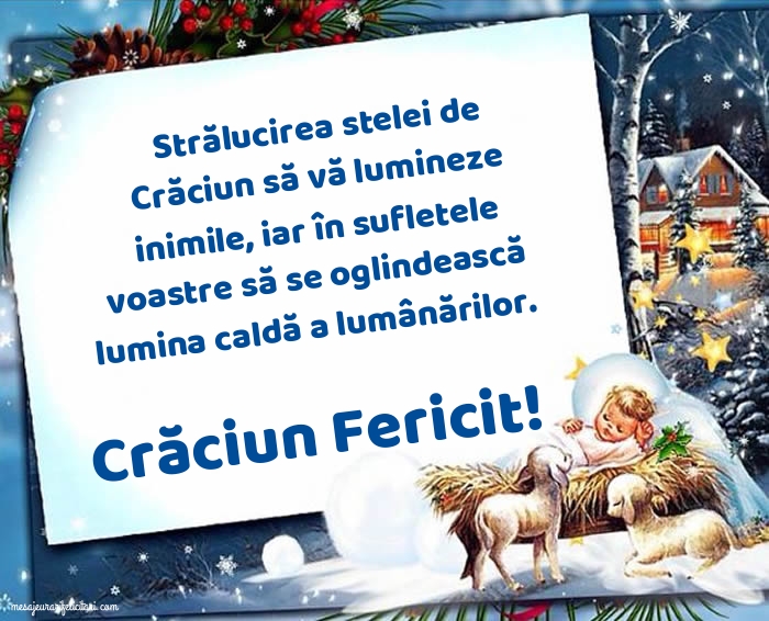 Crăciun Fericit!