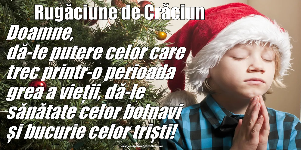 Rugăciune de Crăciun