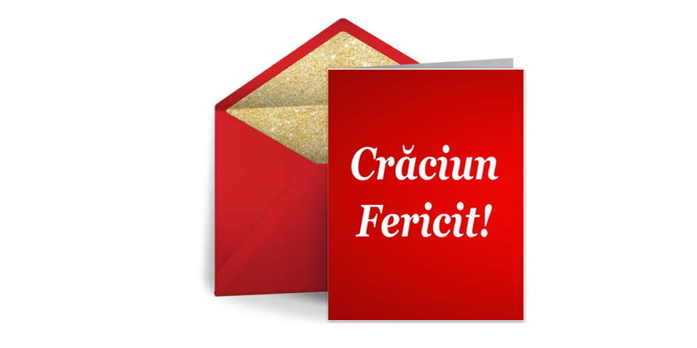 Crăciun Fericit!