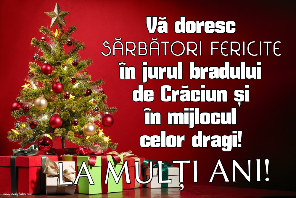 La mulți ani!