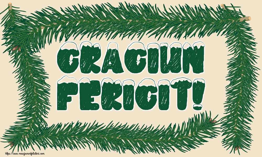 Craciun Fericit!