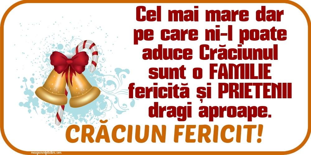 Crăciun Fericit!