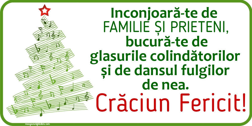 Crăciun Fericit!