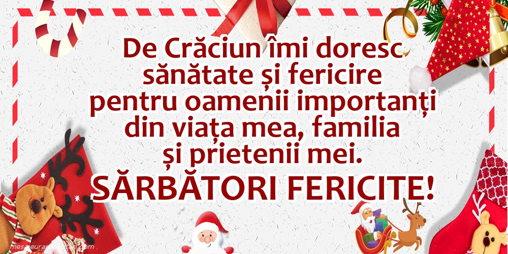 Sărbători fericite!