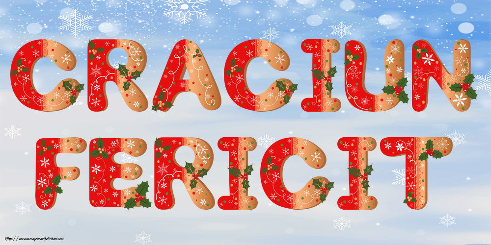 Craciun Fericit!