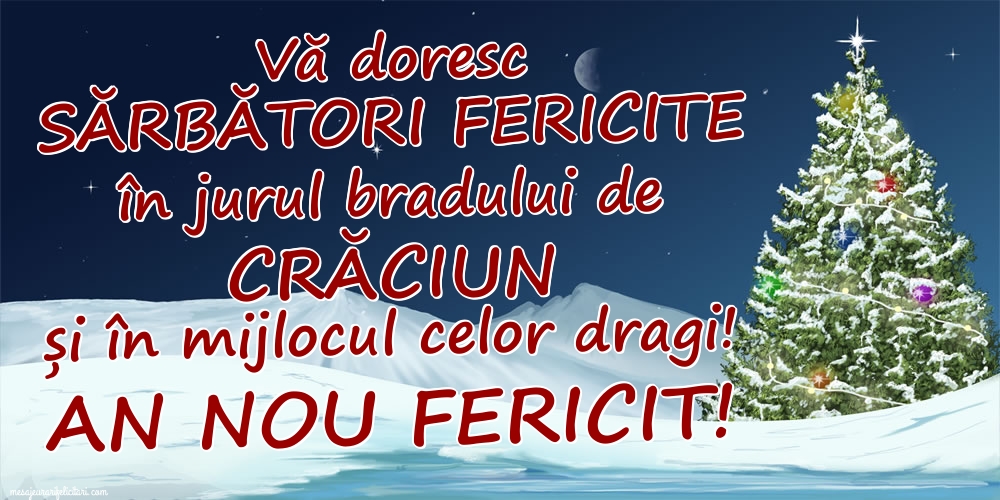 La mulți ani!