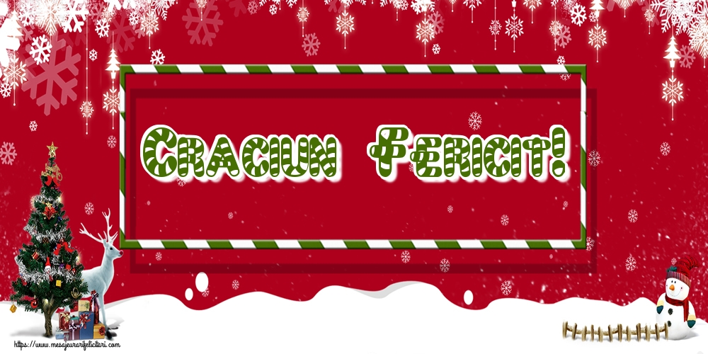 Craciun Fericit!