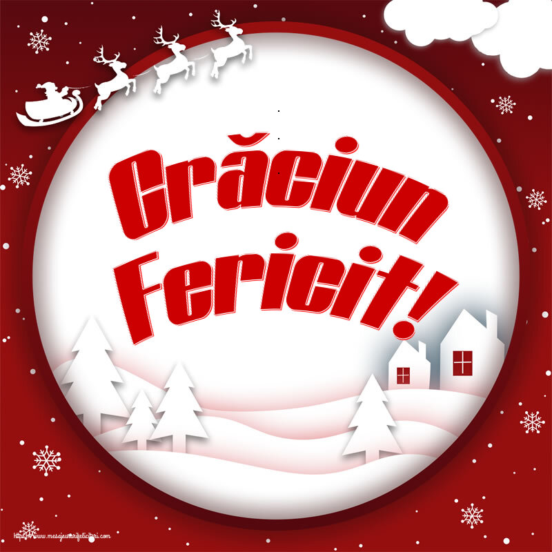Crăciun Fericit!