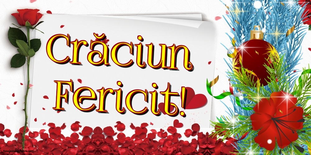 Crăciun Fericit!