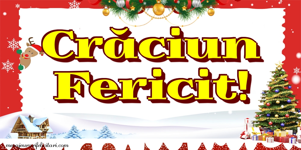 Crăciun Fericit!
