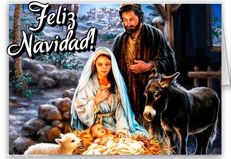Felicitari de Craciun in Spaniola - Feliz Navidad!