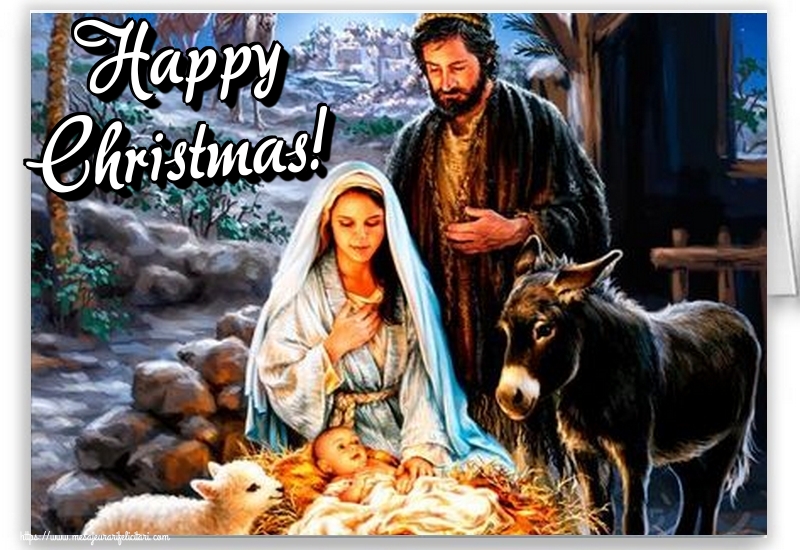 Felicitari de Craciun in Engleza - Happy Christmas!