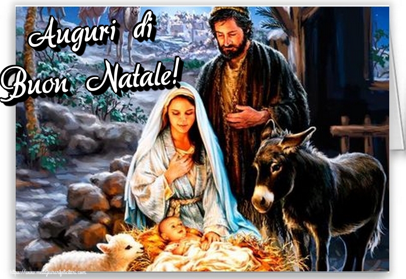 Felicitari de Craciun in Italiana - Auguri di Buon Natale!