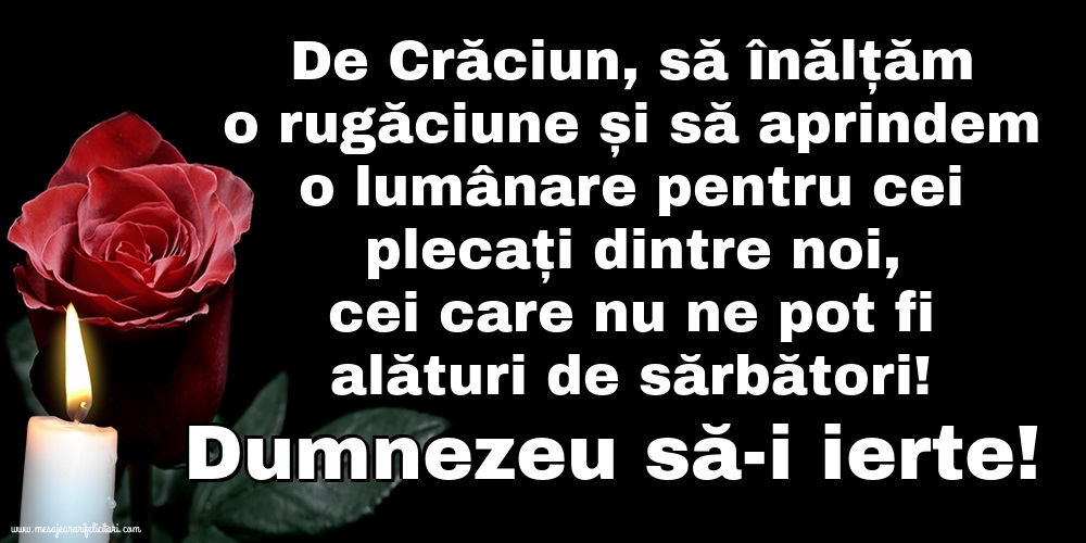 Dumnezeu să-i ierte!