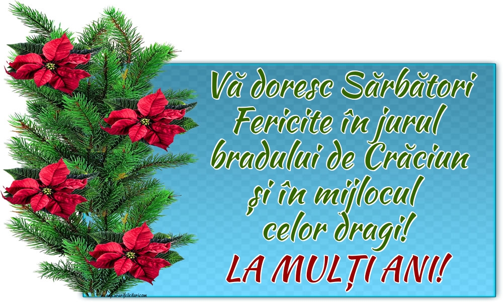 La mulți ani!