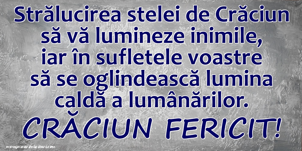 Crăciun Fericit!