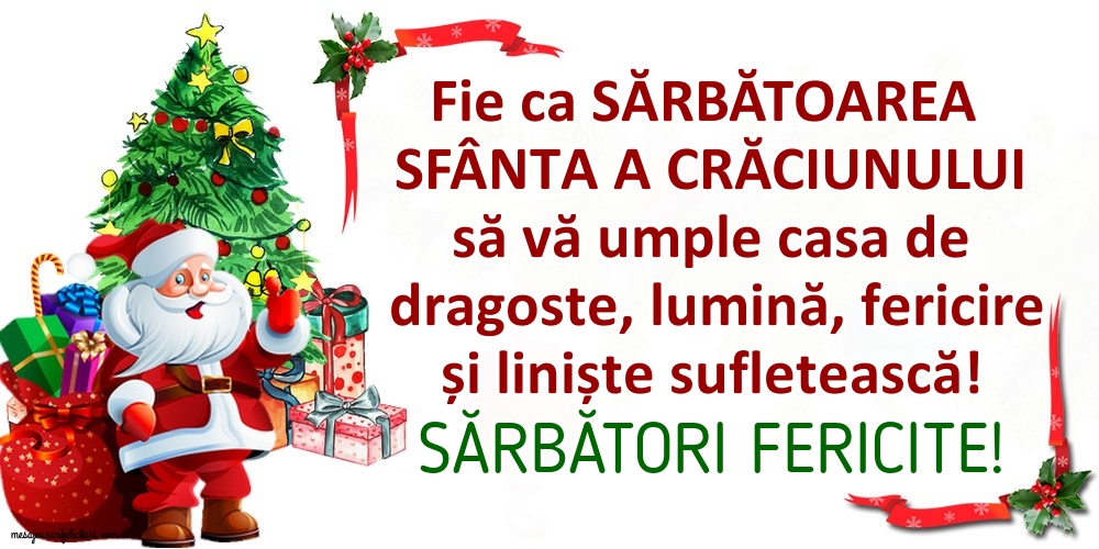 Sărbători fericite!