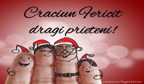 Craciun Fericit dragi Prieteni!