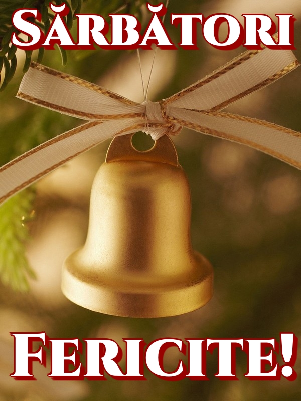 Sărbători Fericite!