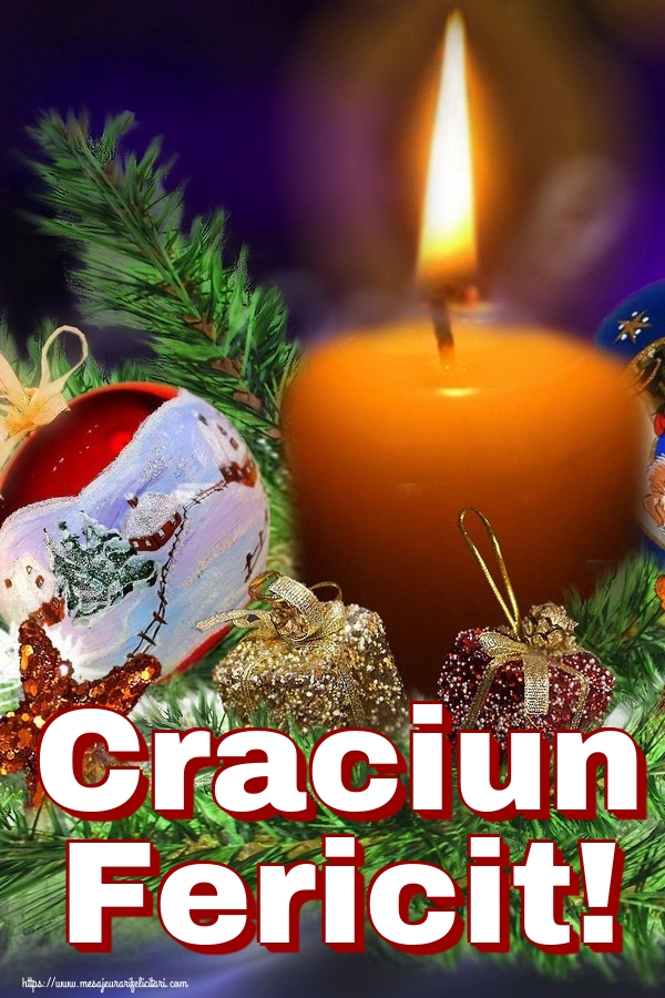 Felicitari de Craciun - Craciun Fericit! - mesajeurarifelicitari.com
