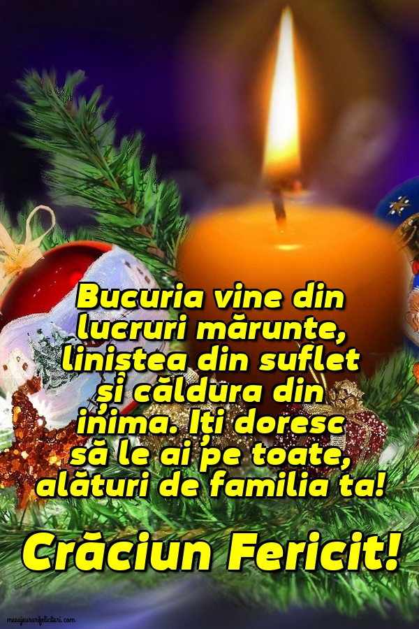 Crăciun Fericit!