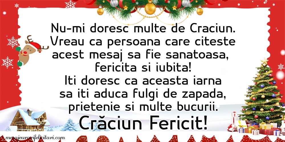 Crăciun Fericit!