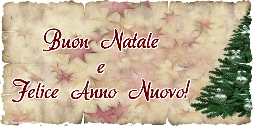 Felicitari de Craciun in Italiana - Buon Natale e Felice Anno Nuovo!