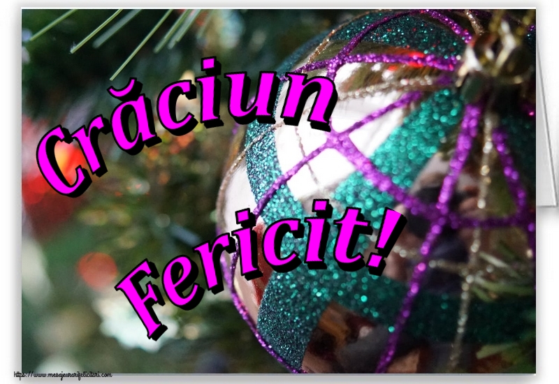 Crăciun Fericit!