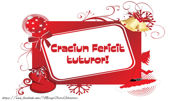Craciun Fericit tuturor!