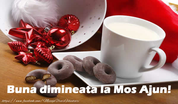 Buna dimineata la Mos Ajun!