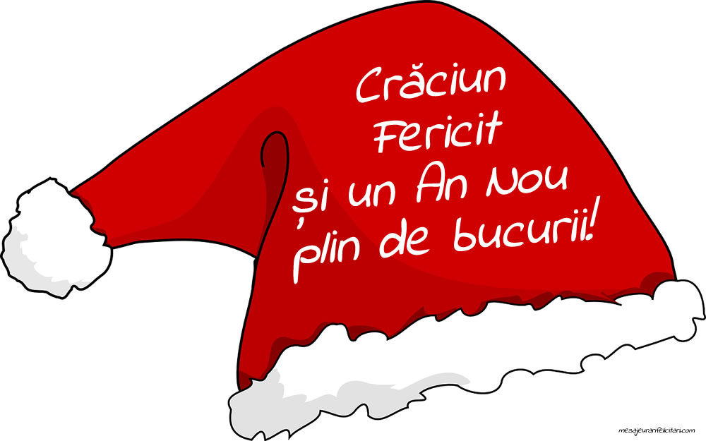 Felicitari de Craciun - Crăciun Fericit și un An Nou plin de bucurii! - mesajeurarifelicitari.com