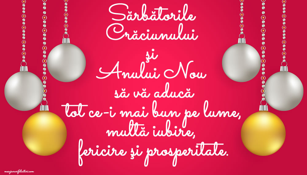 Felicitari de Craciun - Urare de  Crăciun - mesajeurarifelicitari.com