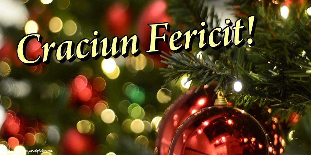 Craciun Fericit!
