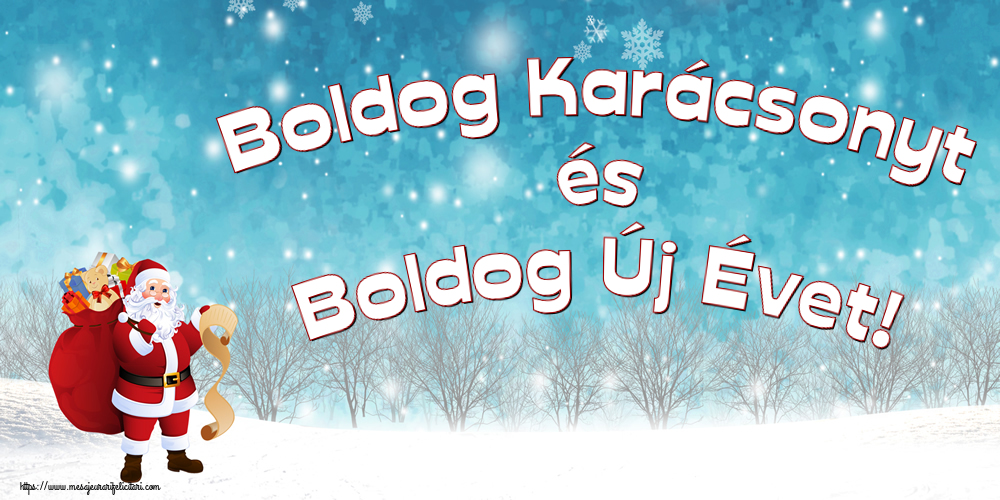 Felicitari de Craciun in Maghiara - Boldog Karácsonyt és Boldog Új Évet!