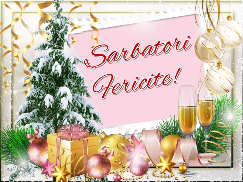 Sarbatori Fericite!