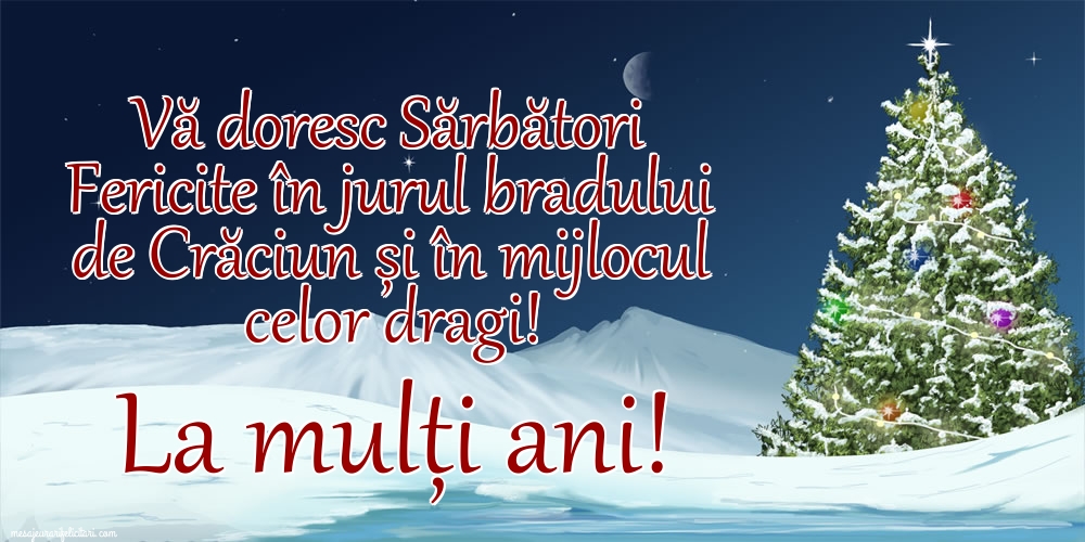 La mulți ani!