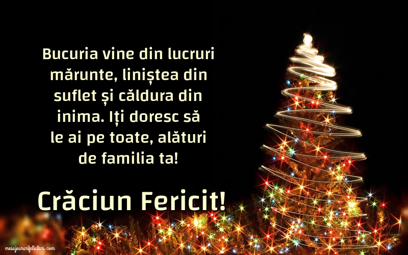 Crăciun Fericit!