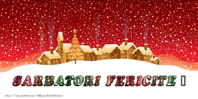 Craciun Sarbatori Fericite!