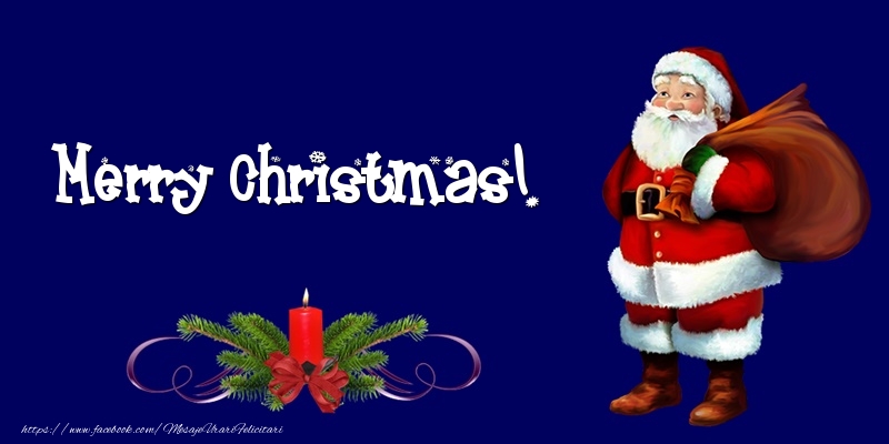 Felicitari de Craciun in Engleza - Merry Christmas!