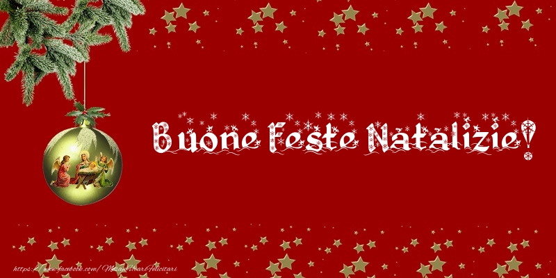 Felicitari de Craciun in Italiana - Buone Feste Natalizie!