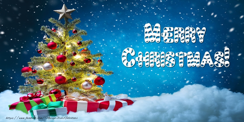 Felicitari de Craciun in Engleza - Merry Christmas!