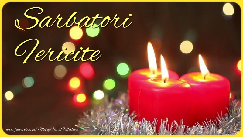 Craciun Sarbatori fericite!