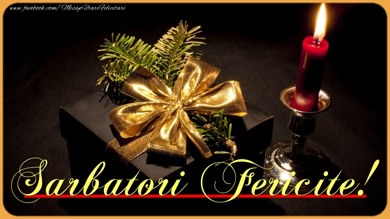 Felicitari de Craciun - Sarbatori fericite! - mesajeurarifelicitari.com