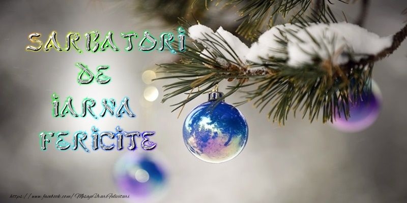 Felicitari de Craciun - Sarbatori de iarna fericite - mesajeurarifelicitari.com