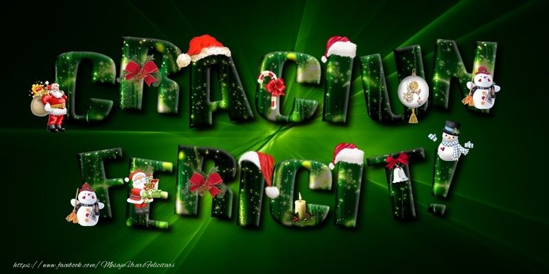 Craciun Craciun Fericit!