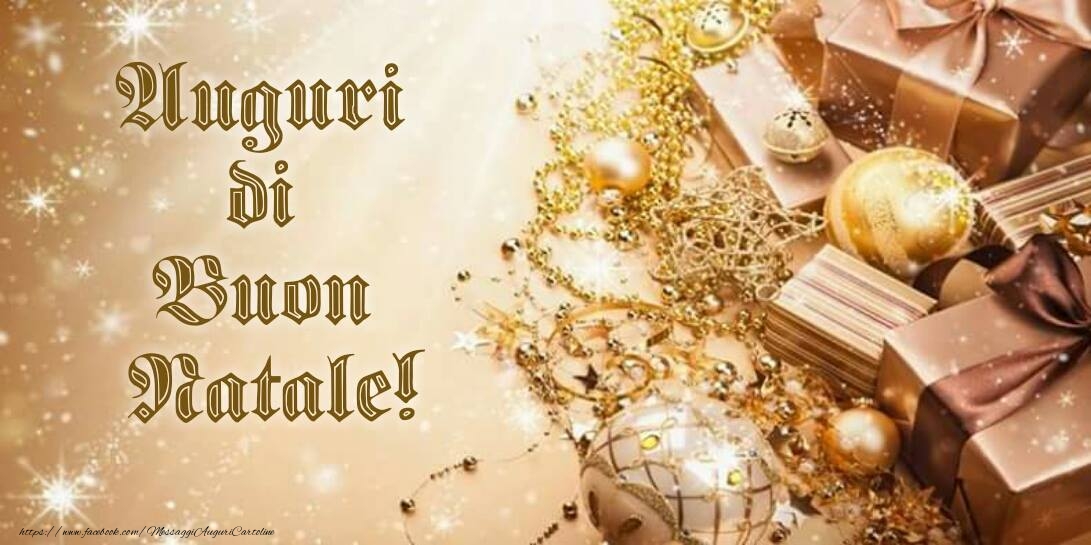 Felicitari de Craciun in Italiana - Auguri di Buon Natale!
