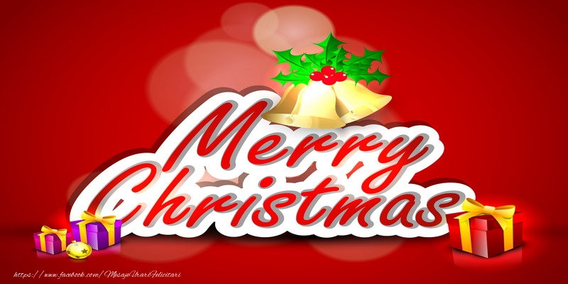 Felicitari de Craciun in Engleza - Merry Christmas!