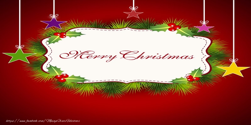 Felicitari de Craciun in Engleza - Merry Christmas!