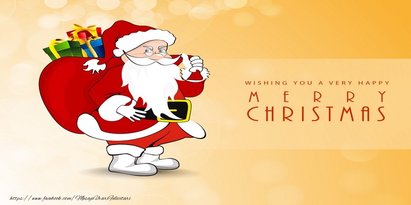 Felicitari de Craciun in Engleza - Merry Christmas!