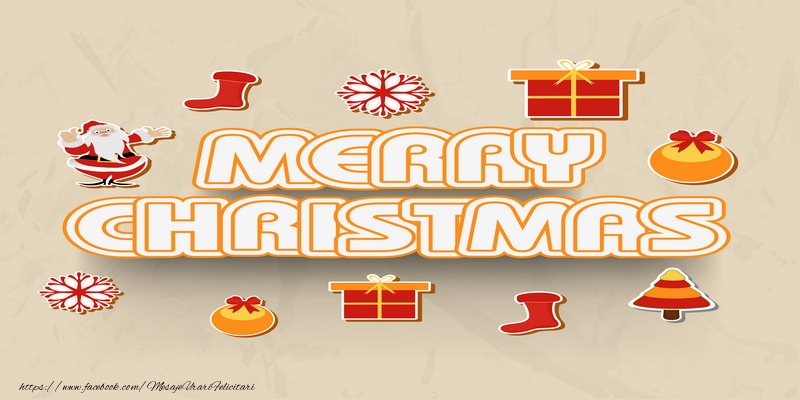 Felicitari de Craciun in Engleza - Merry Christmas!